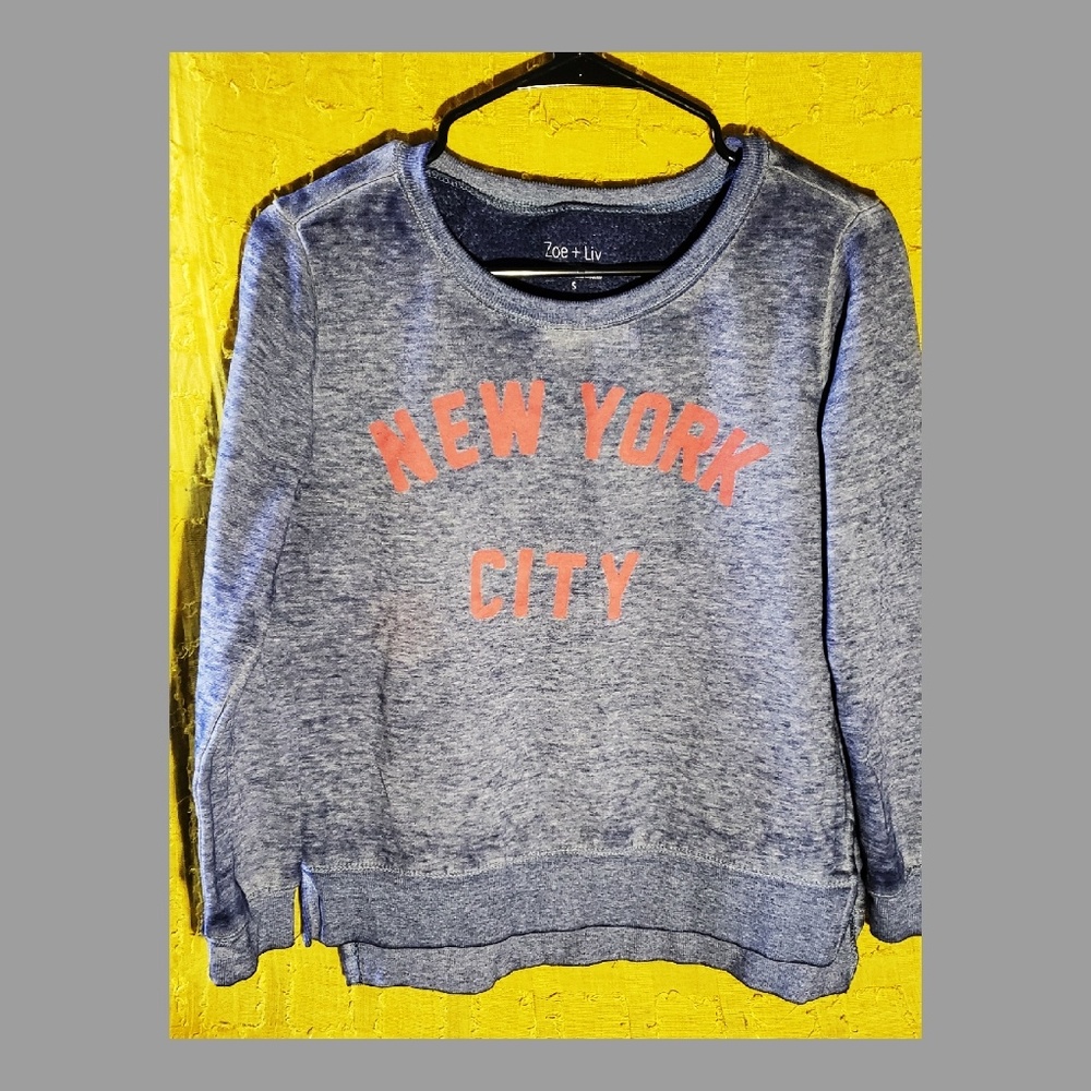 NYC sweatshirt